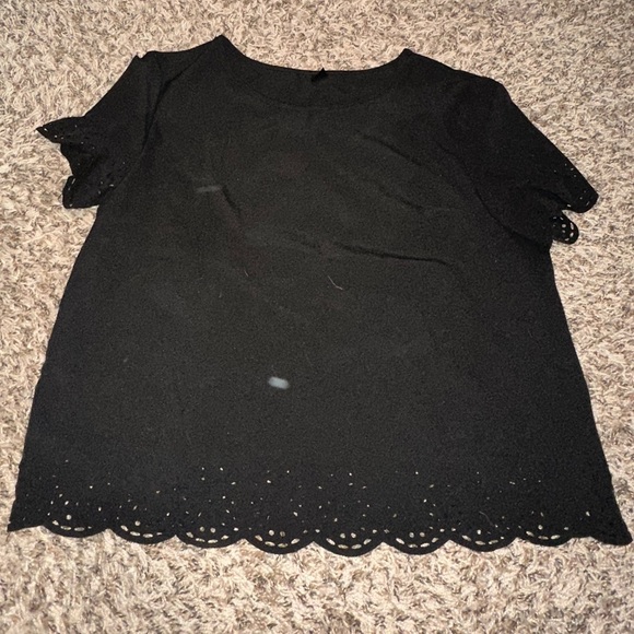 3 FOR $15❗️Black SHEIN Top - Picture 1 of 4